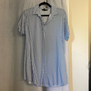 Forever21 striped t-shirt dress